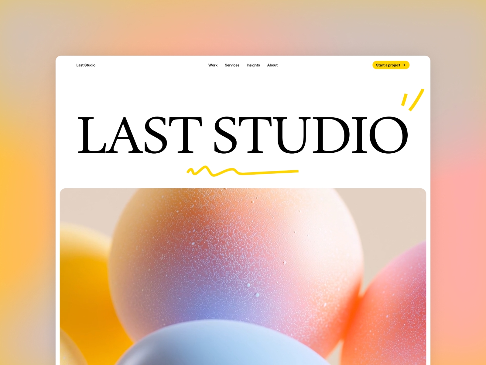 Screenshot 1 of Last Studio