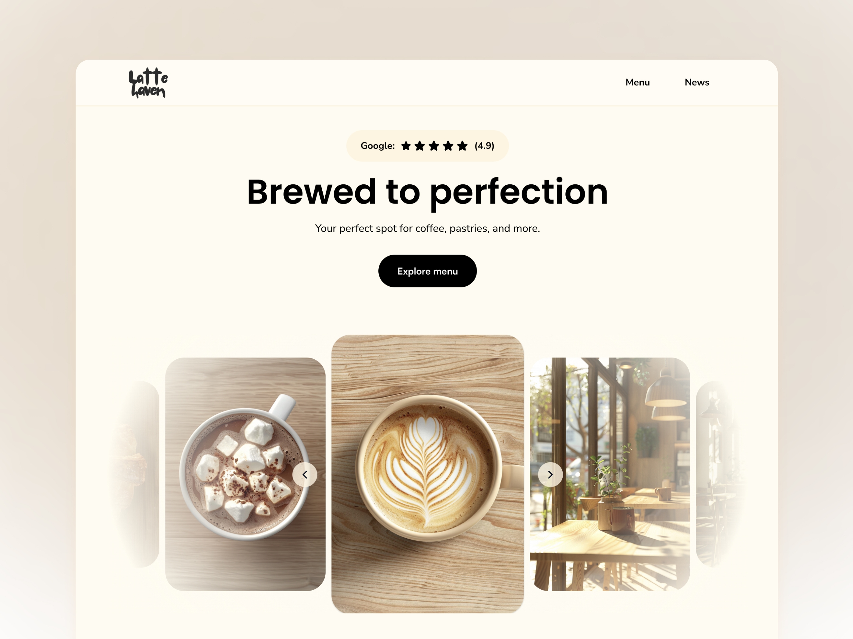 Screenshot 1 of Latte