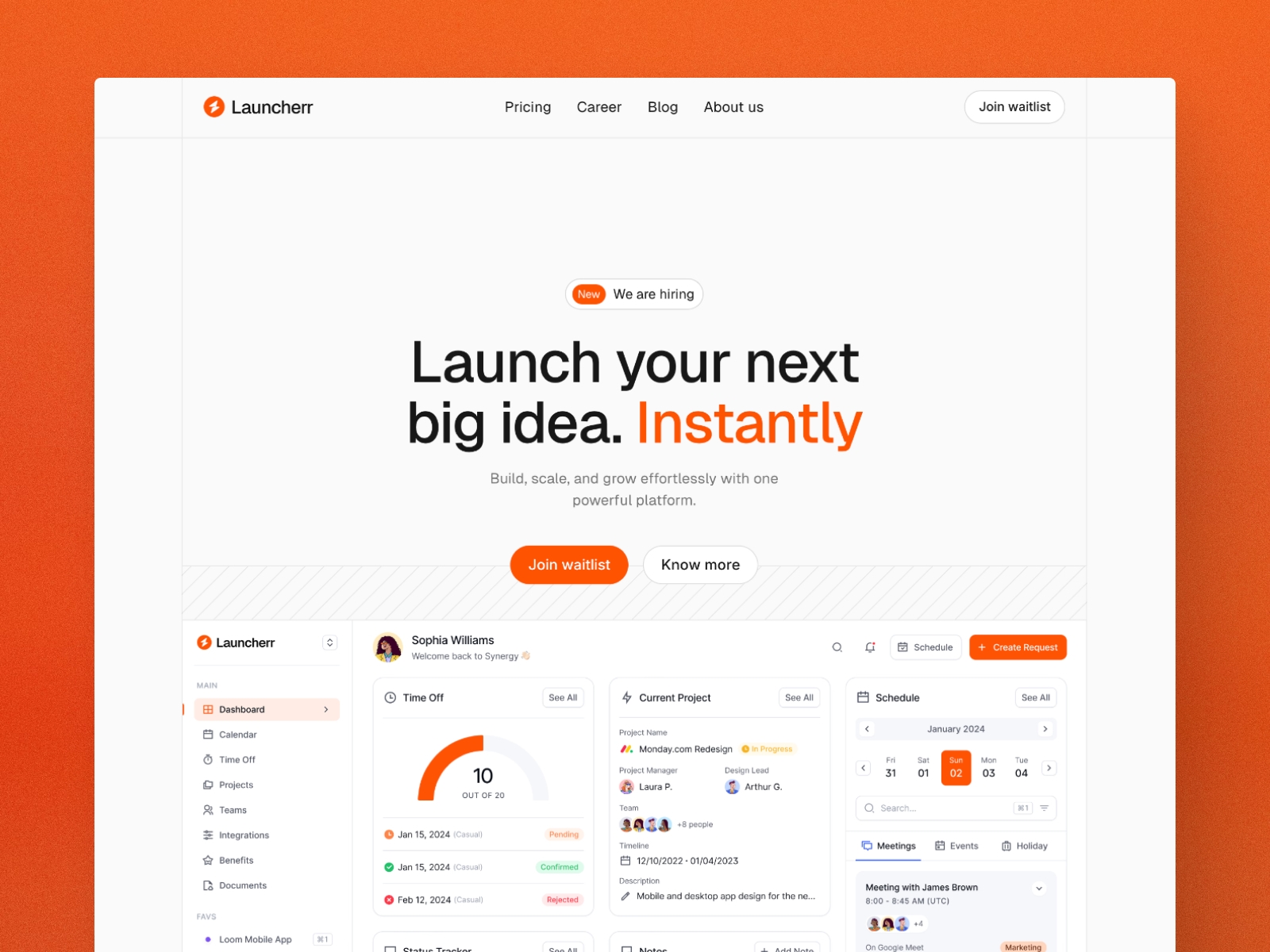 Screenshot 1 of Launcherr