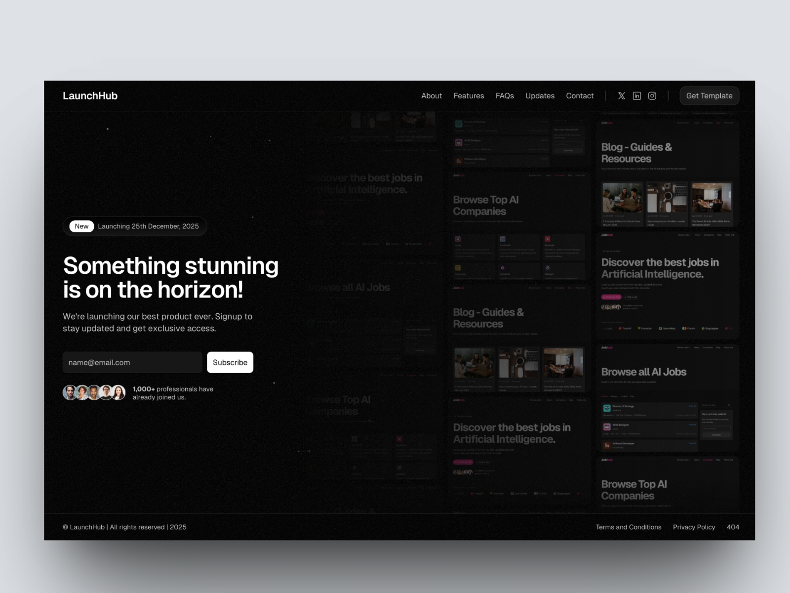Screenshot 1 of LaunchHub