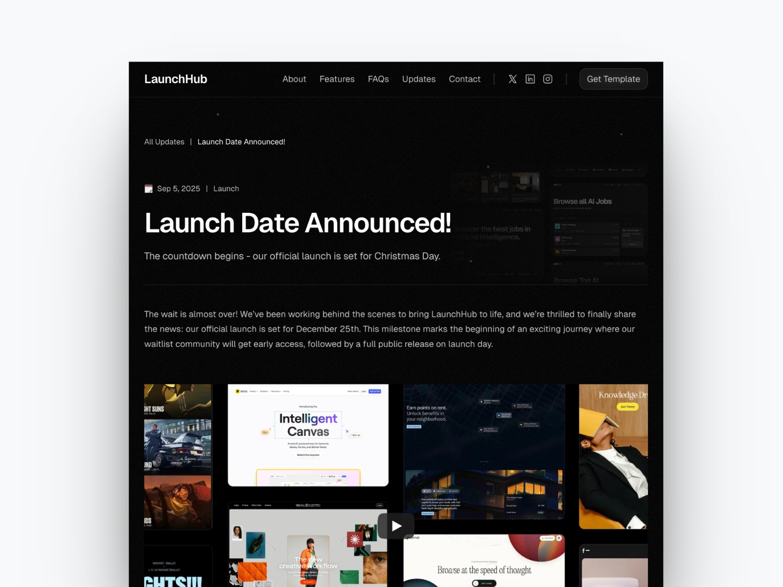 Screenshot 2 of LaunchHub