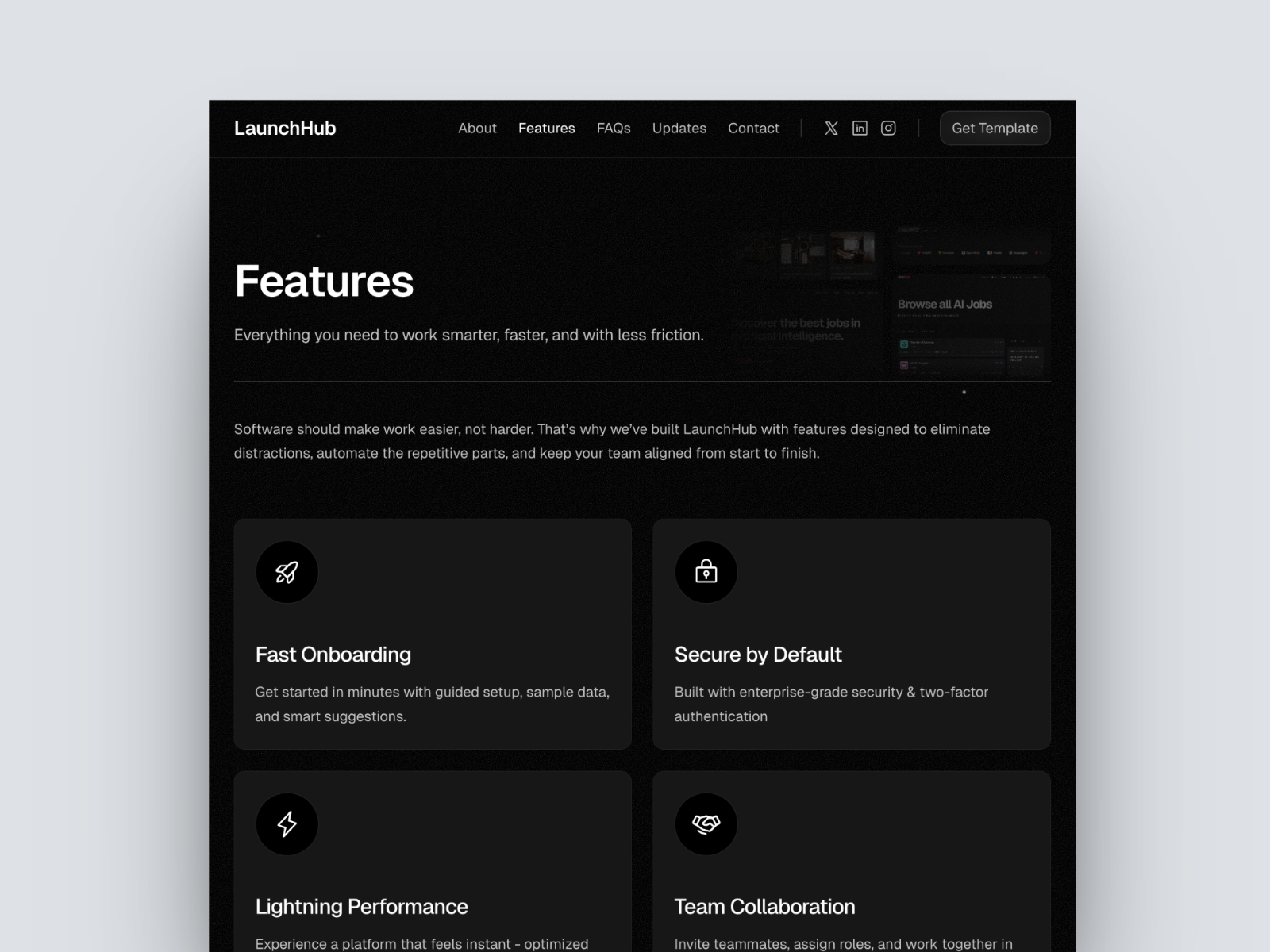 Screenshot 3 of LaunchHub