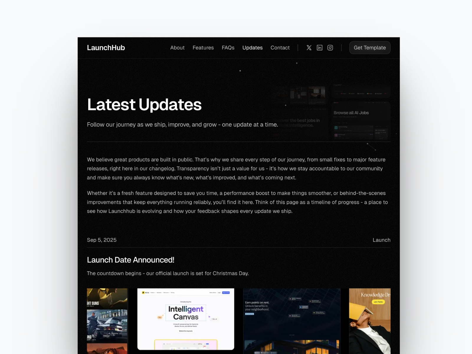 Screenshot 4 of LaunchHub