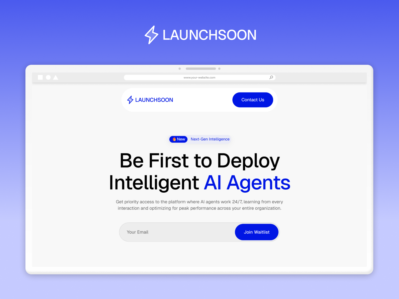Screenshot 1 of Launchsoon