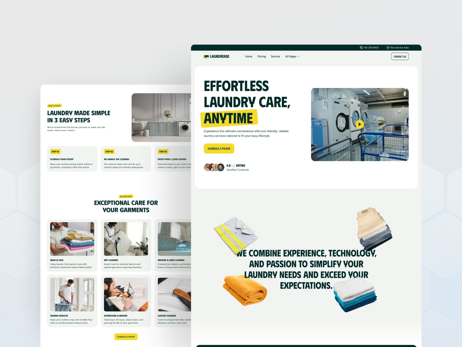 Screenshot 2 of LaundrEase