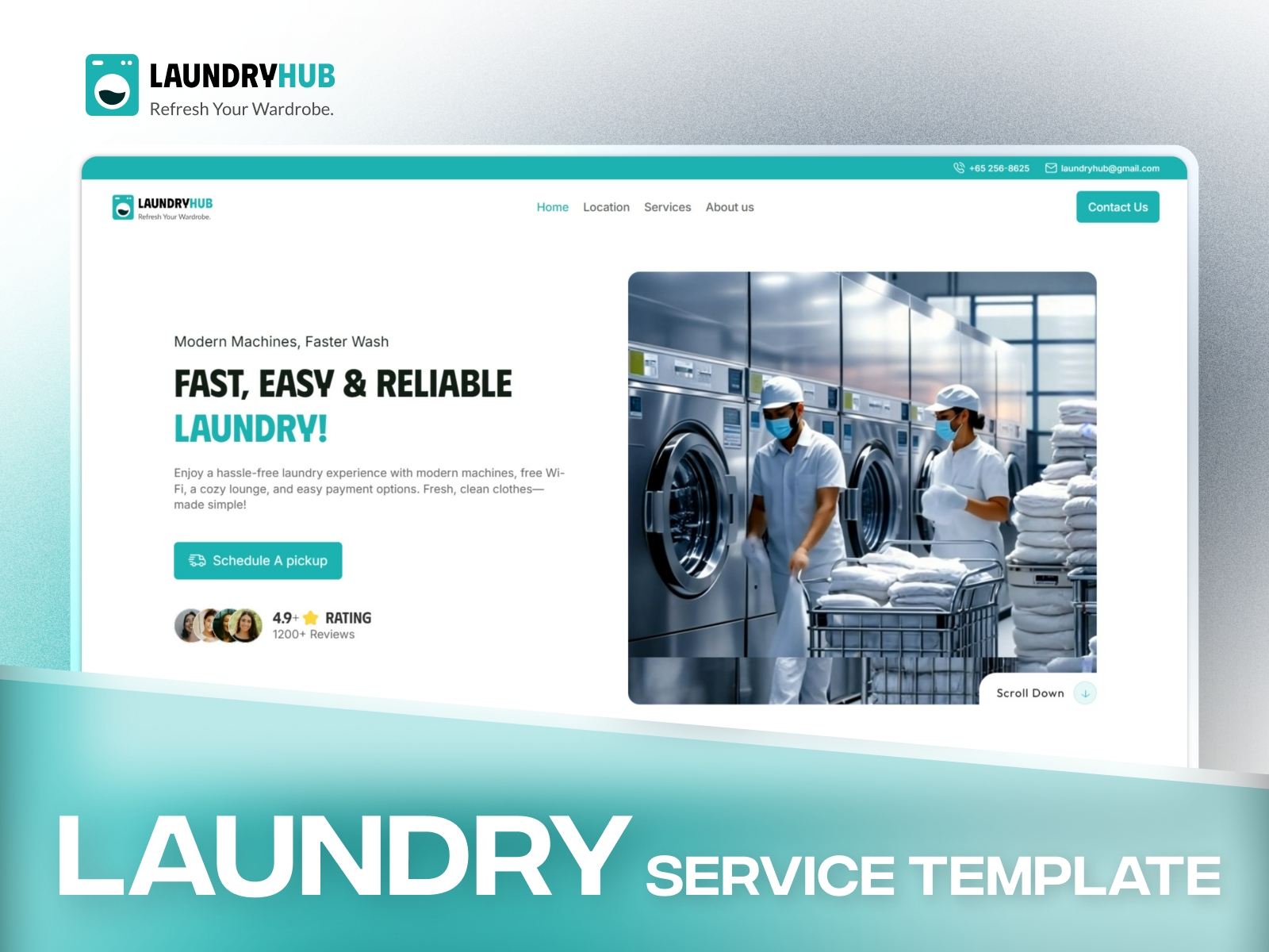 Screenshot 1 of LaundryHub