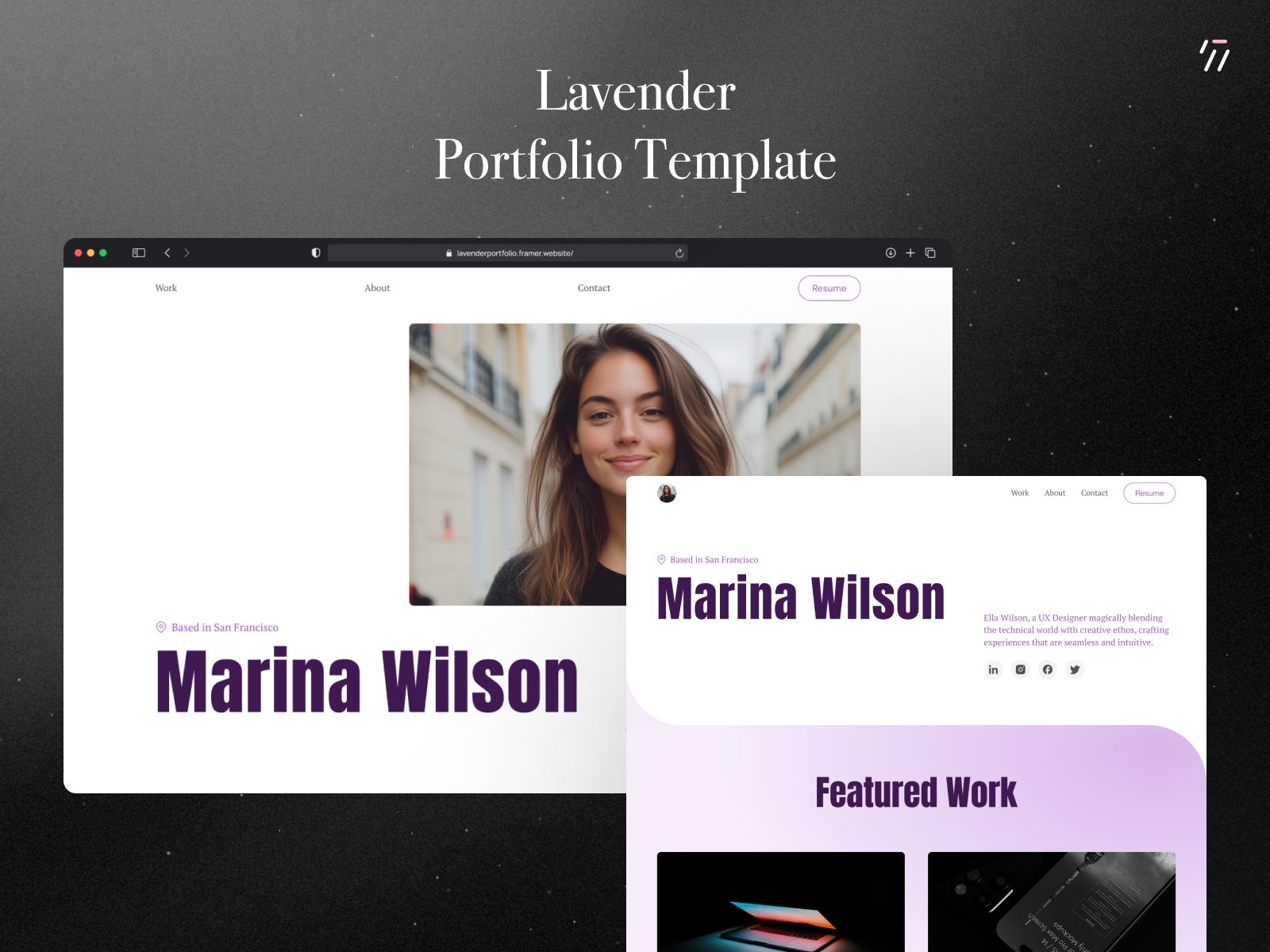 Screenshot 1 of Lavender