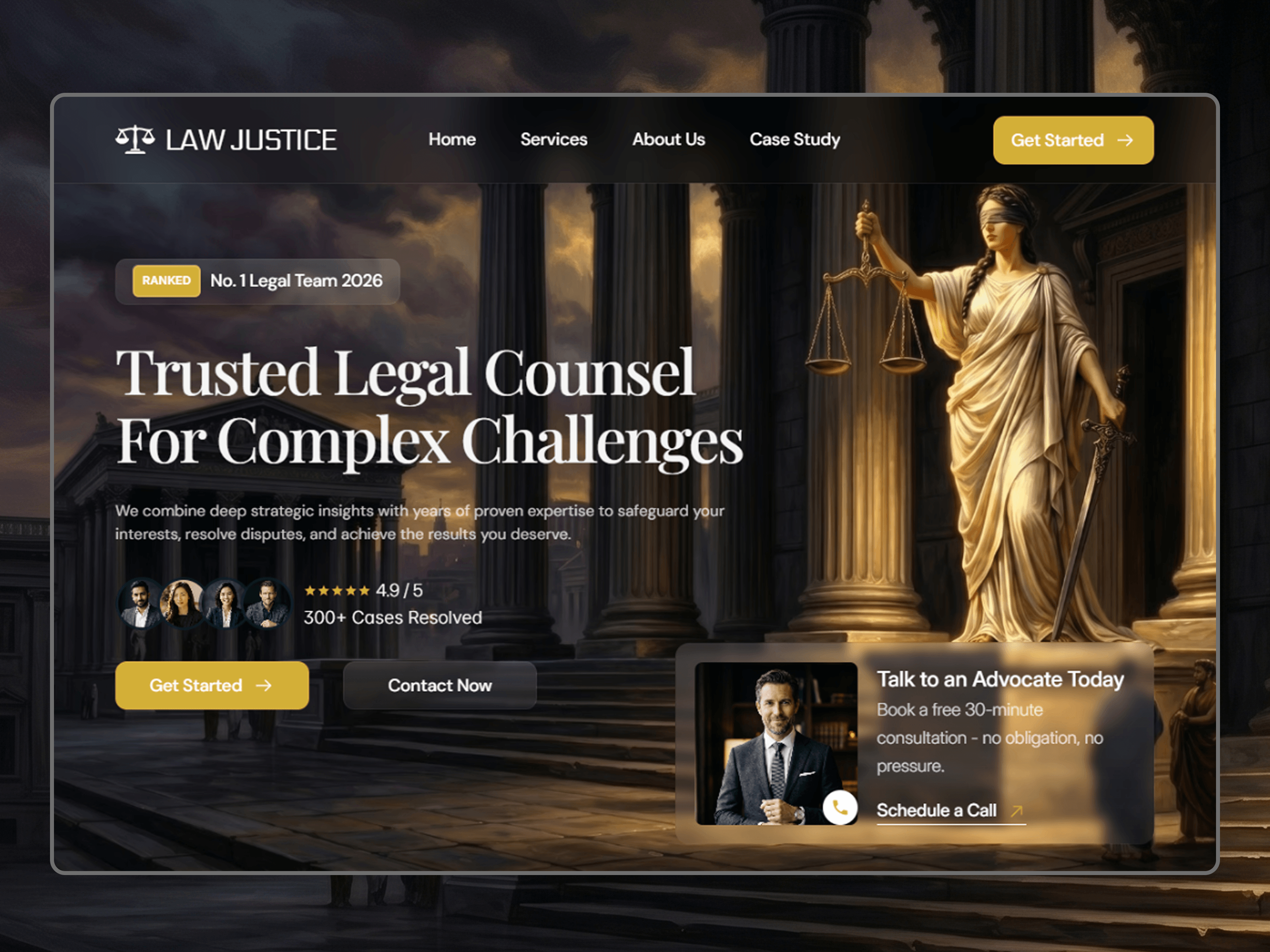 Screenshot 1 of LAW JUSTICE
