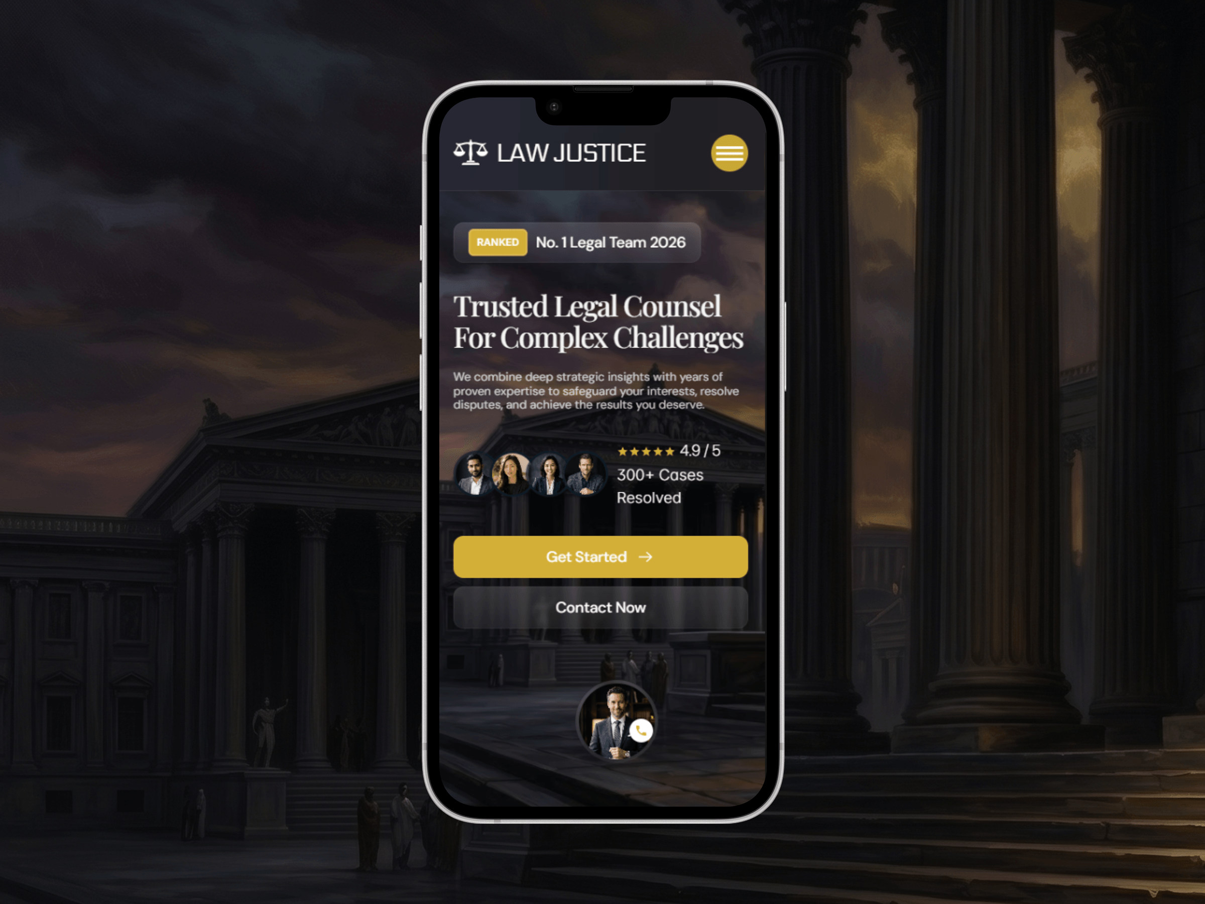 Screenshot 3 of LAW JUSTICE