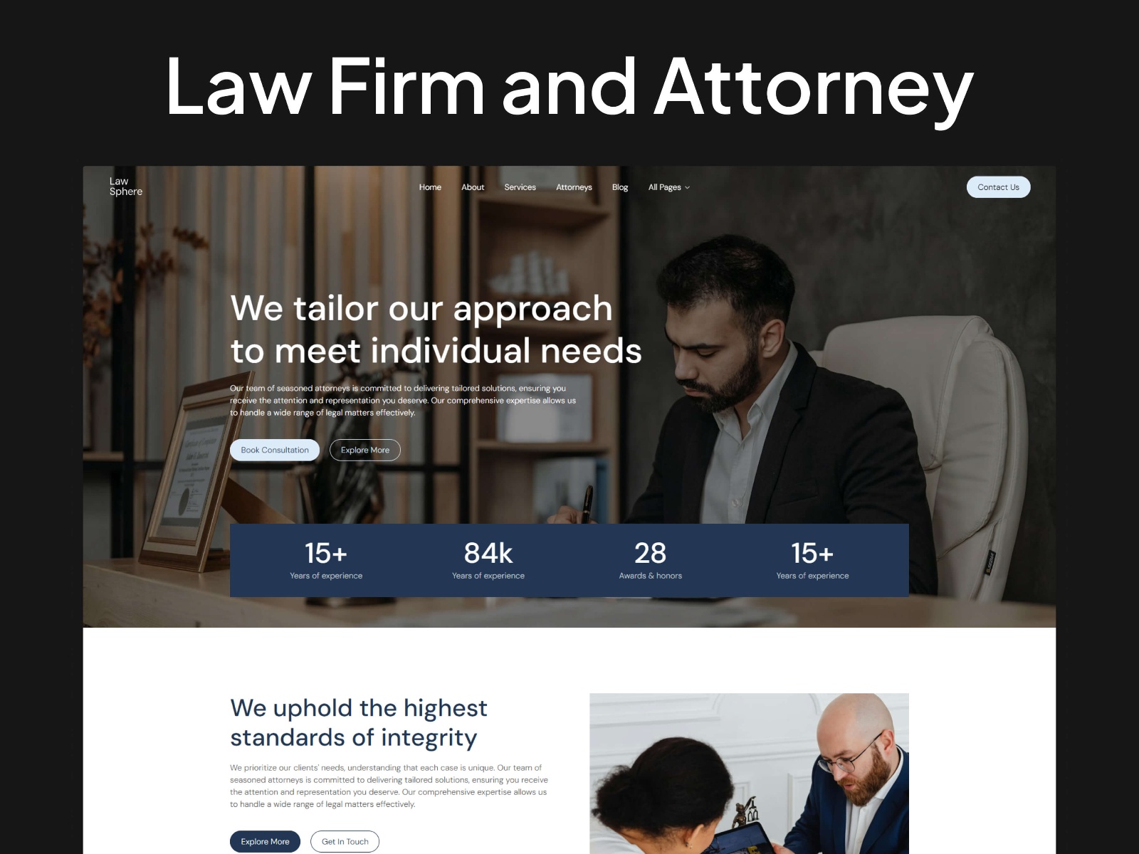 Screenshot 1 of Law Sphere
