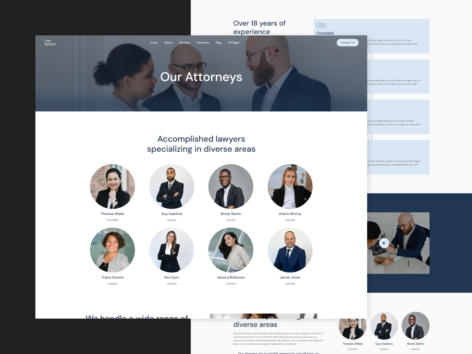 Screenshot 4 of Law Sphere