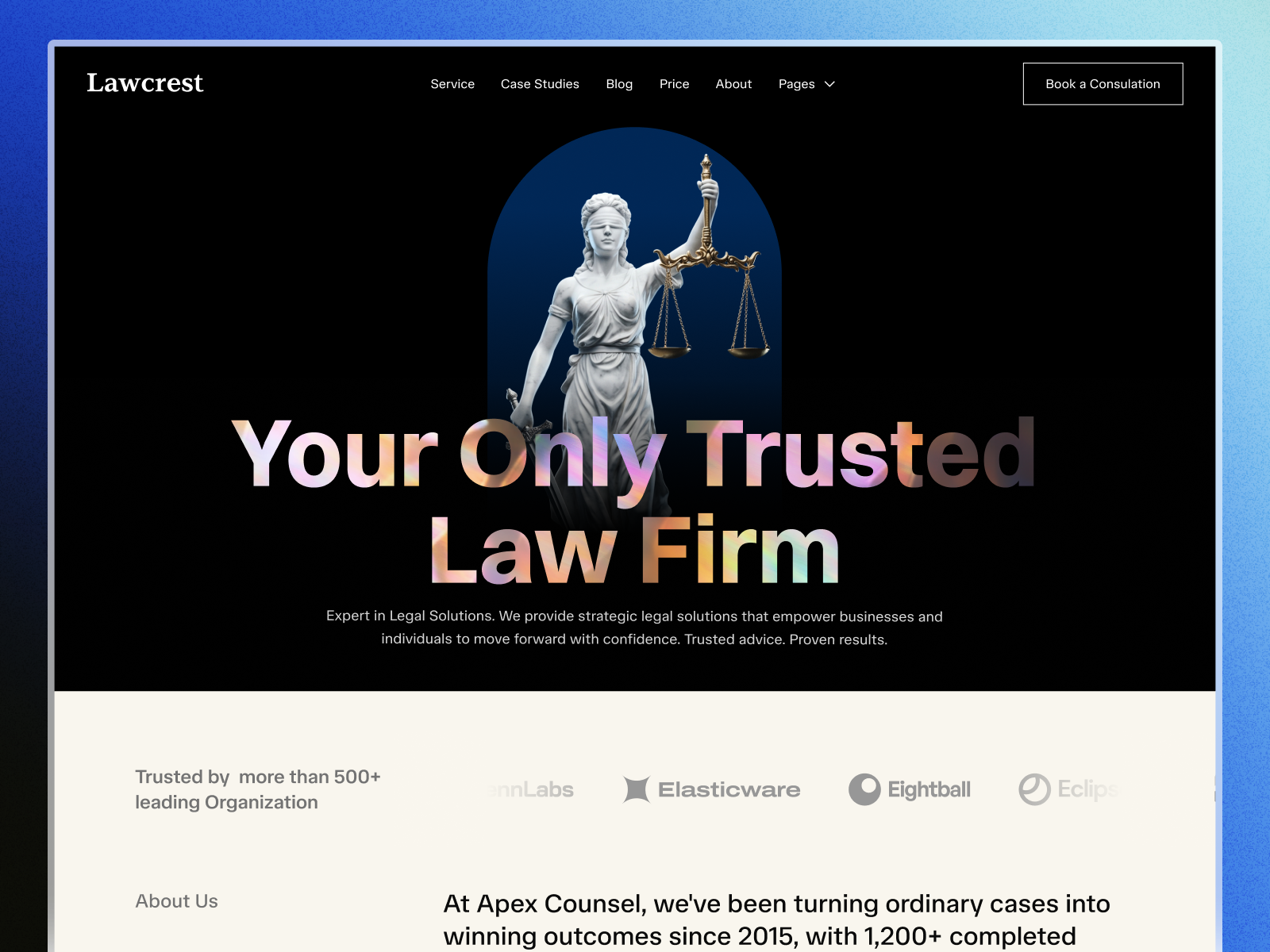 Screenshot 1 of Lawcrest