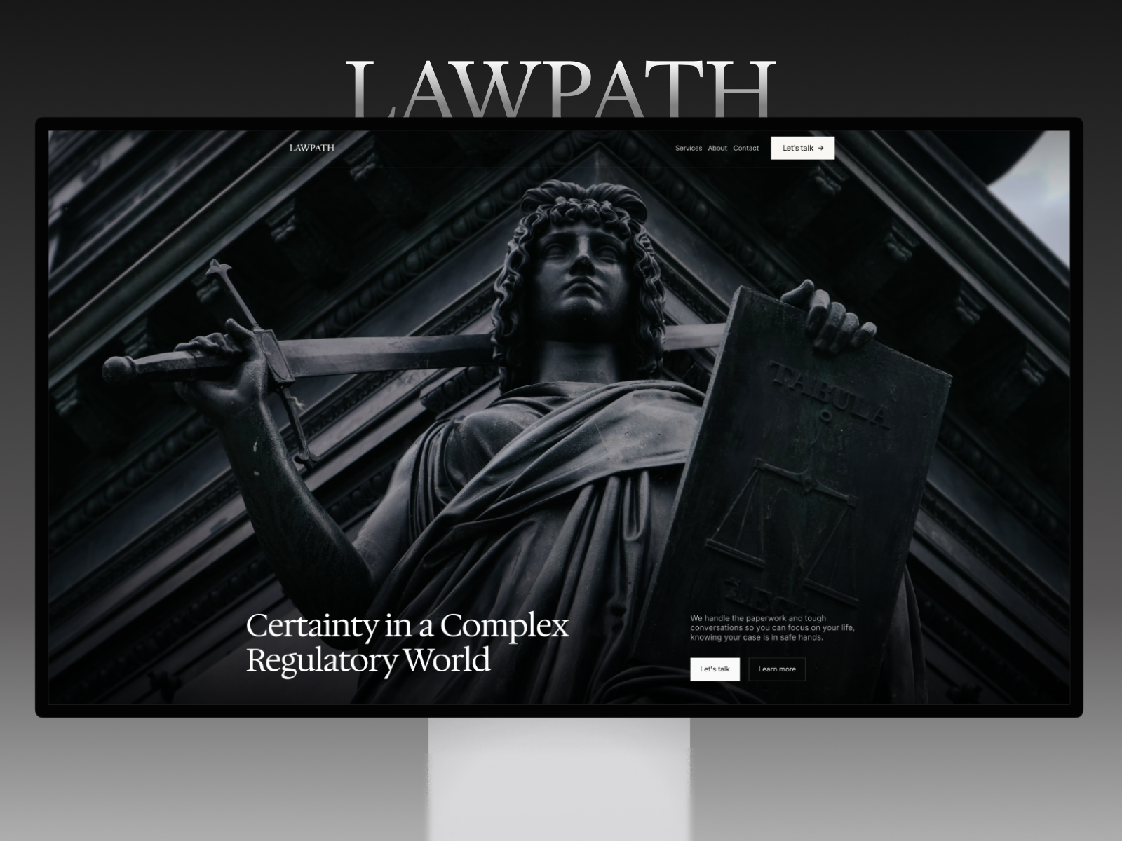 Screenshot 1 of Lawpath