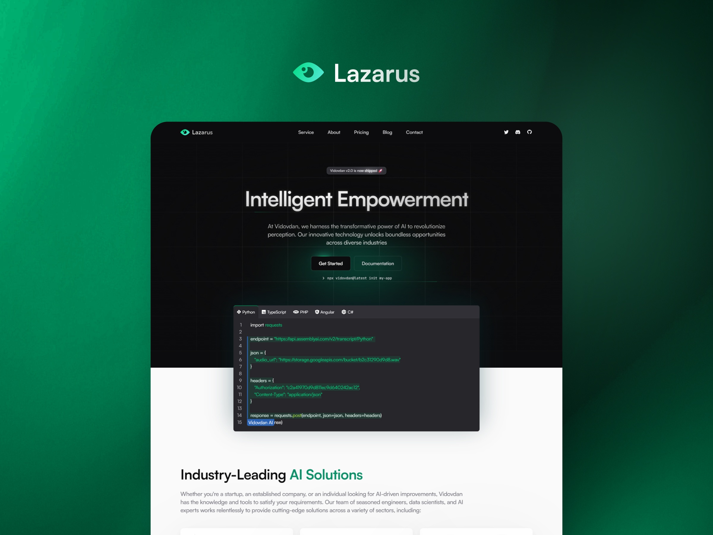 Screenshot 1 of Lazarus