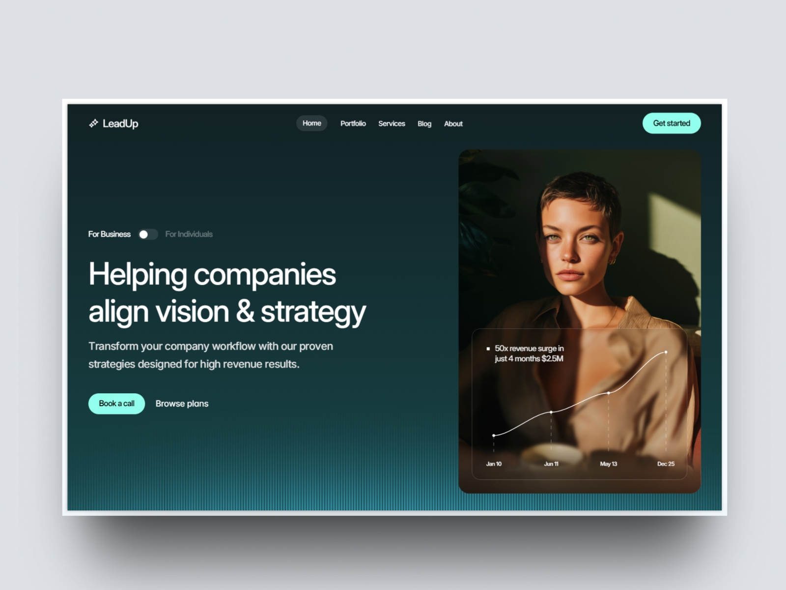 Screenshot 1 of LeadUp