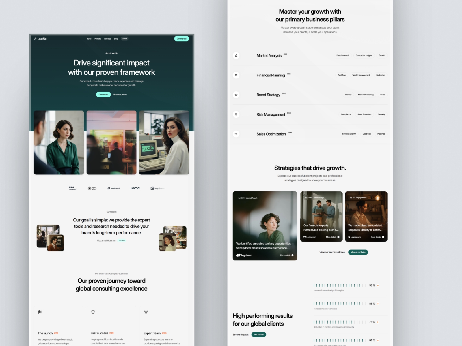 Screenshot 4 of LeadUp