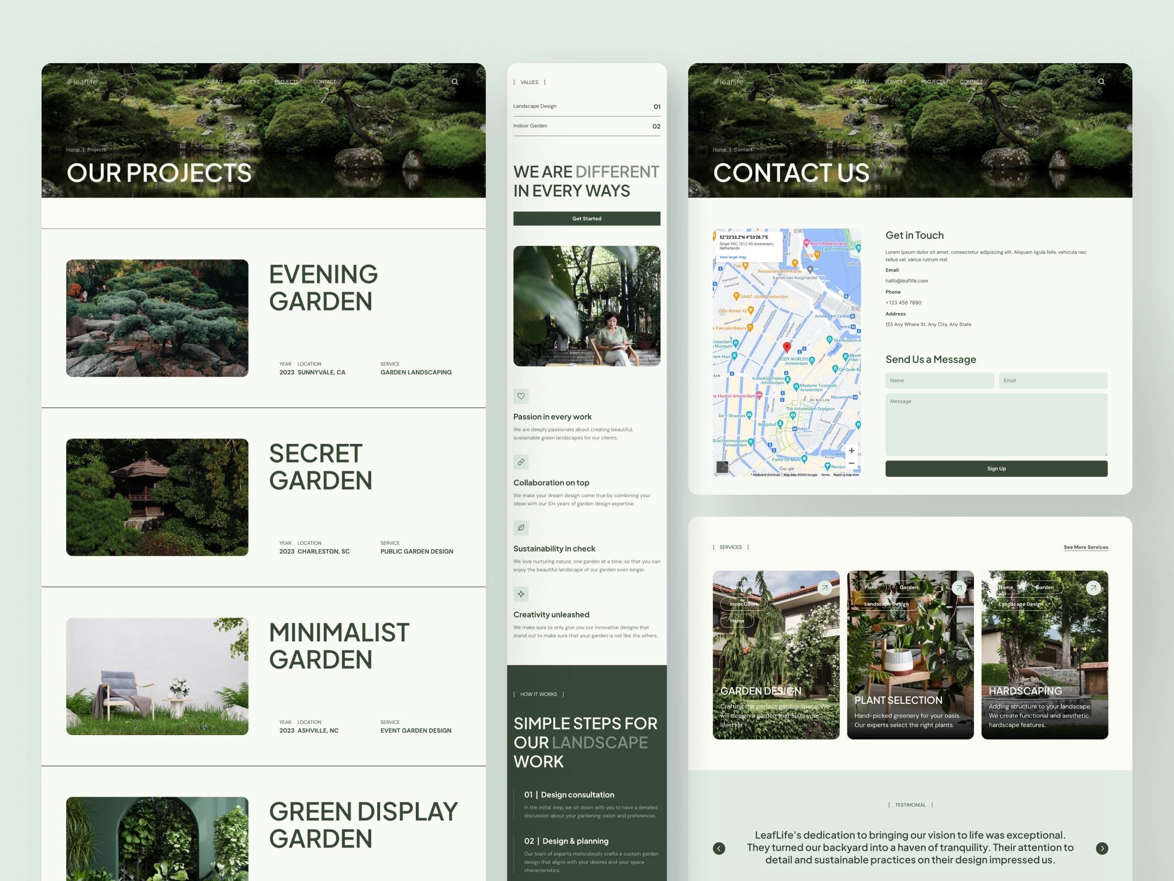 Screenshot 3 of Leaflife