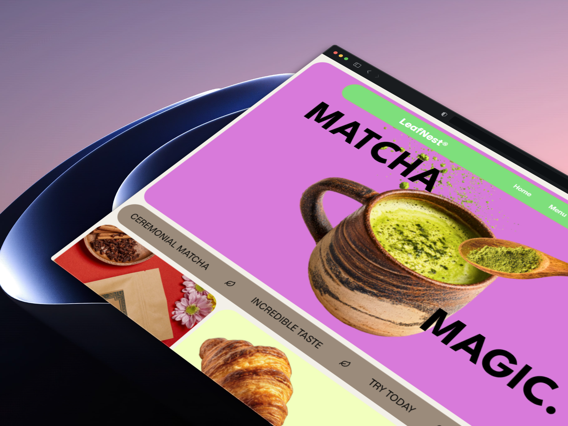 Screenshot 1 of LeafNest