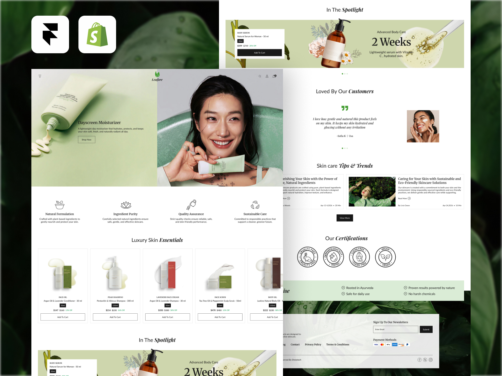 Screenshot 1 of Leafore