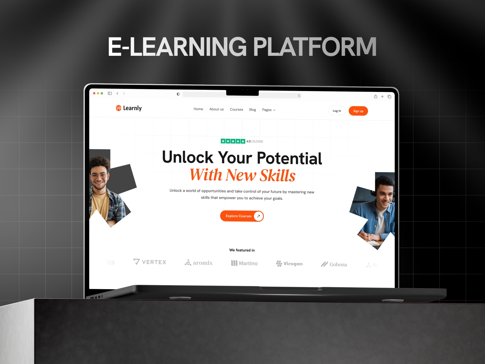 Screenshot 1 of Learnly