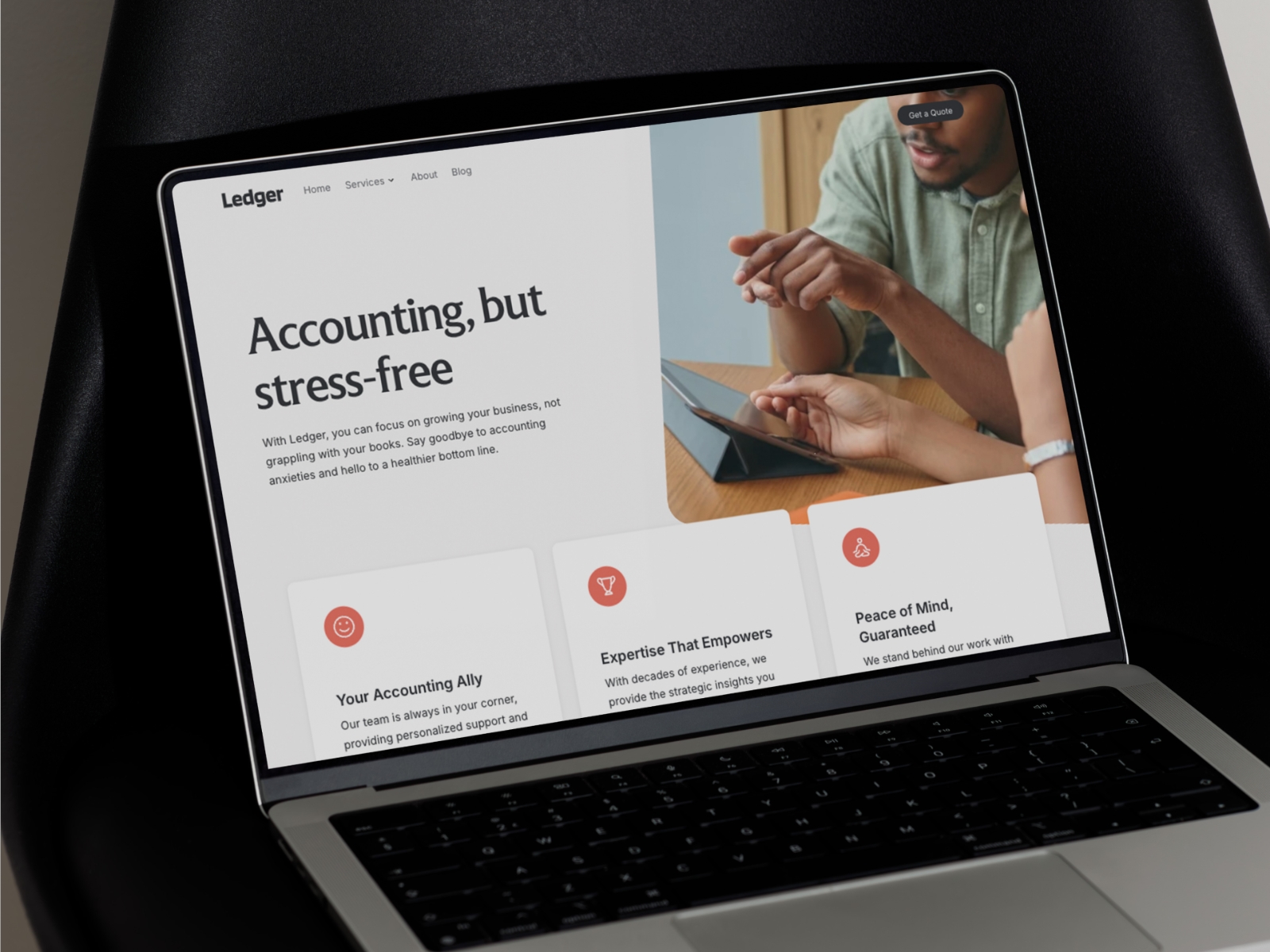 Screenshot 1 of Ledger