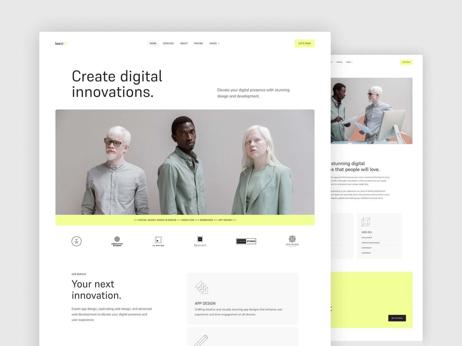 Screenshot 1 of Leevi