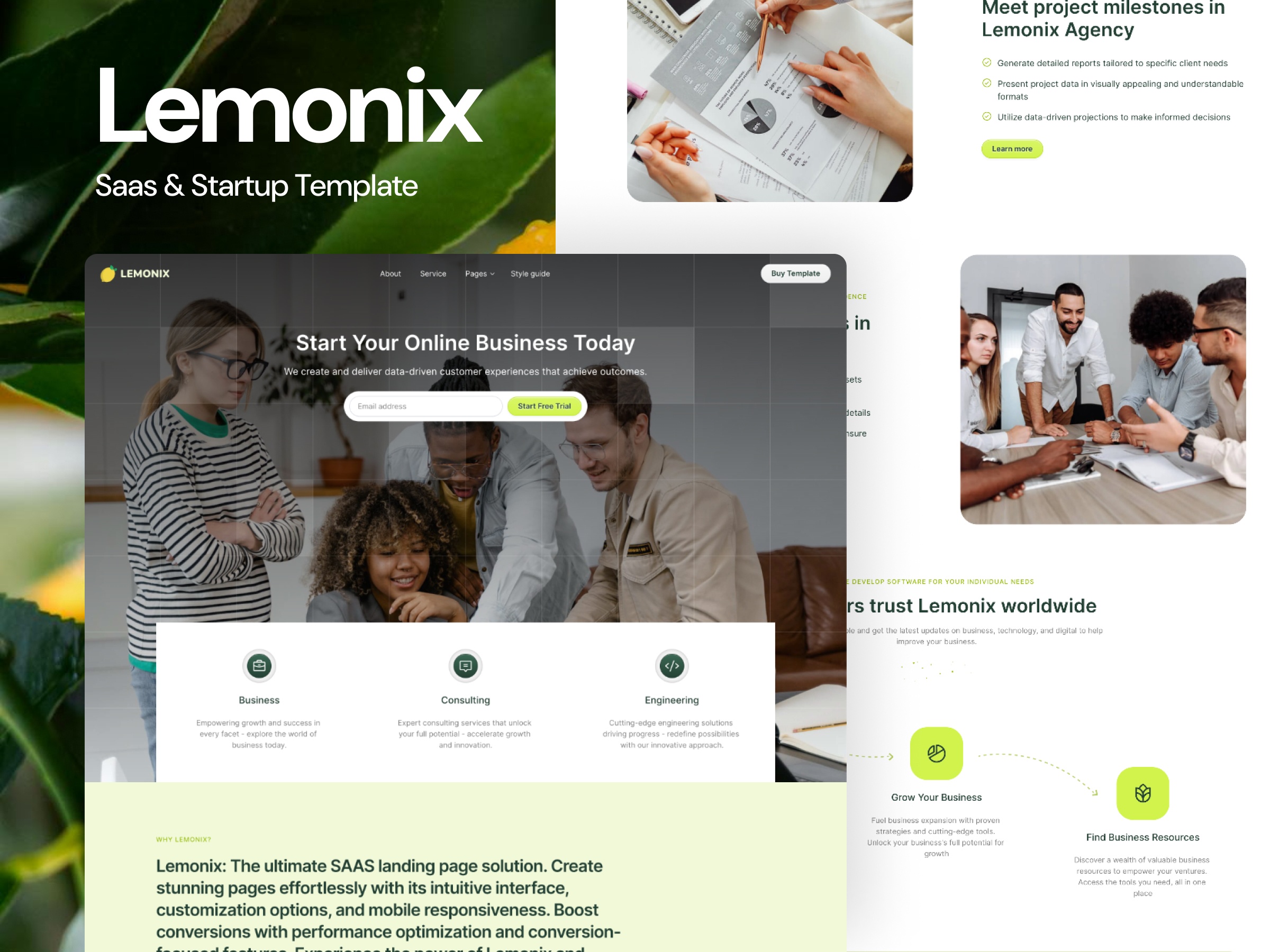 Screenshot 1 of Lemonix