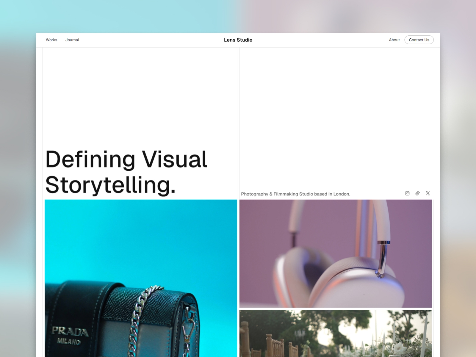 Screenshot 1 of Lens