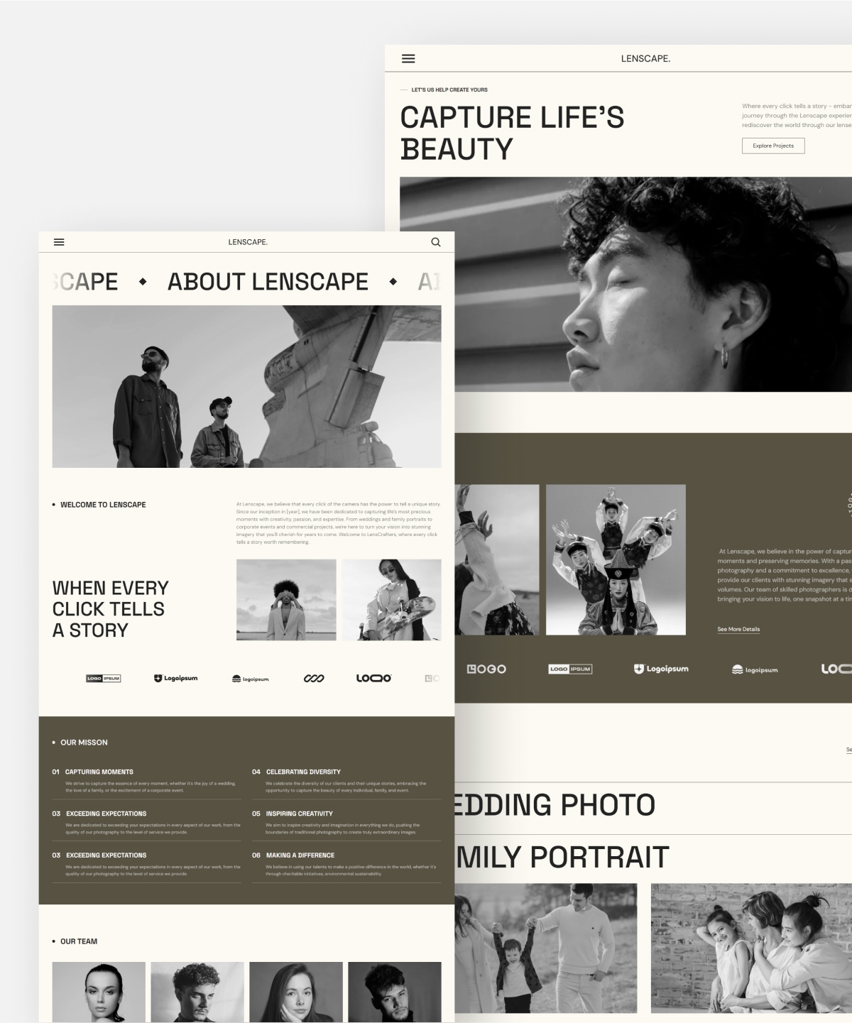 Screenshot 1 of Lenscape