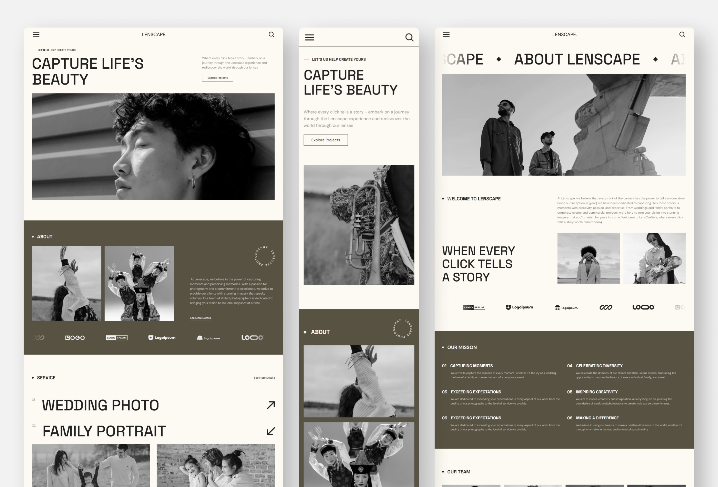 Screenshot 2 of Lenscape