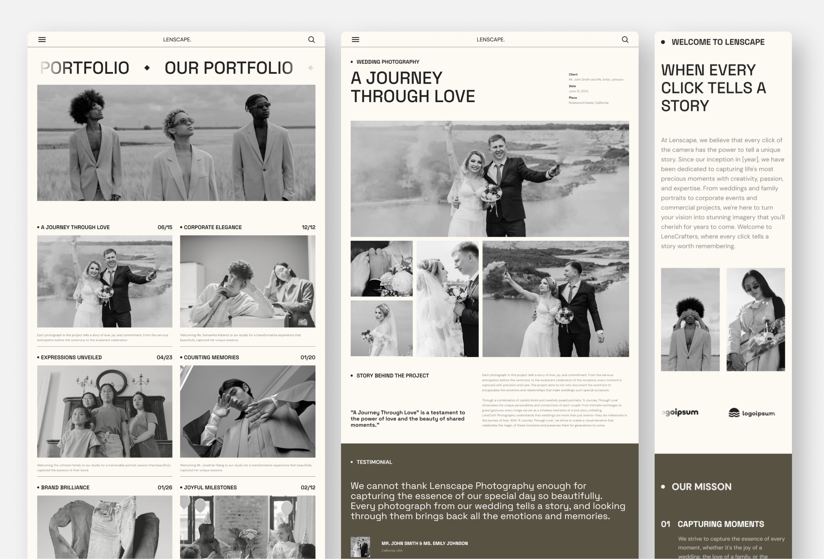 Screenshot 3 of Lenscape