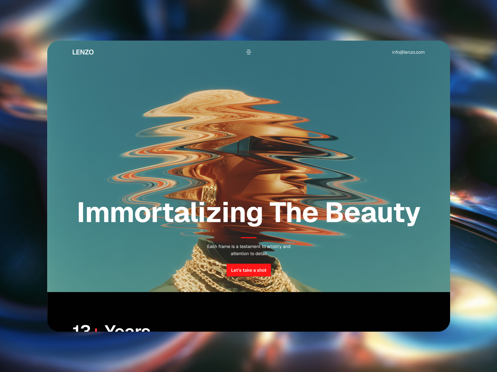Screenshot 1 of Lenzo
