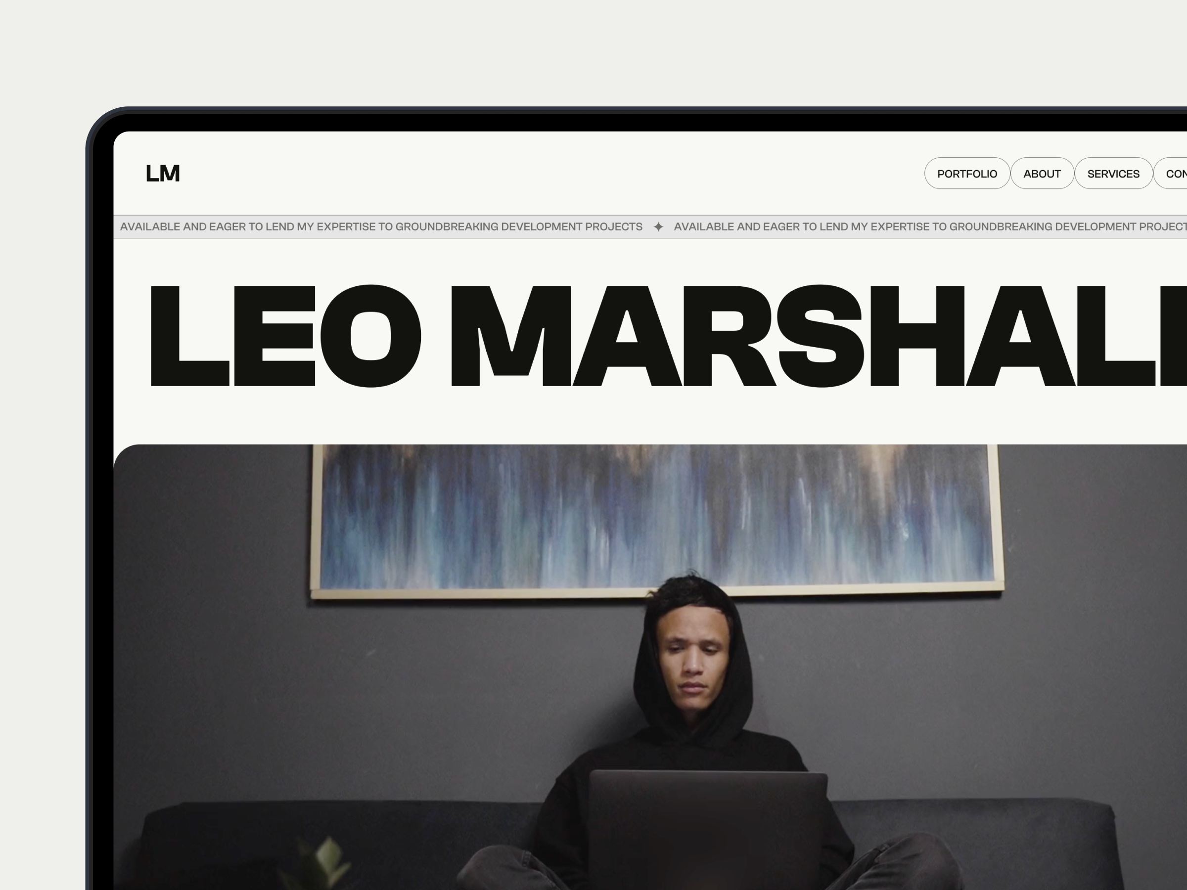 Screenshot 1 of LeoMarshall