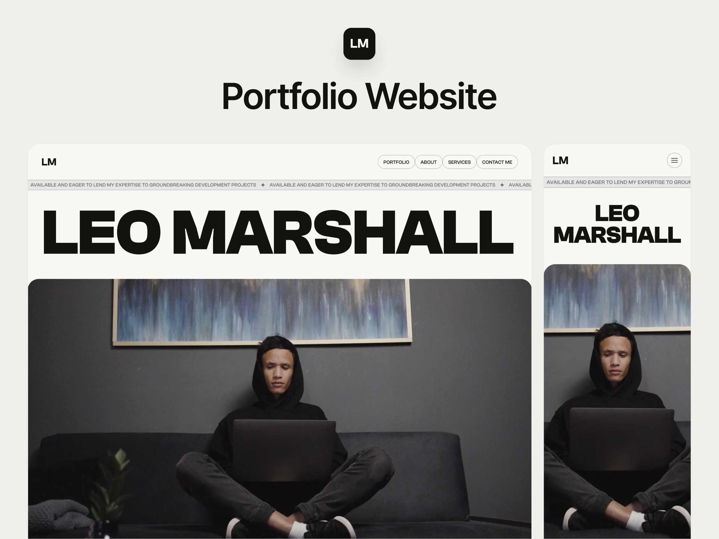 Screenshot 2 of LeoMarshall