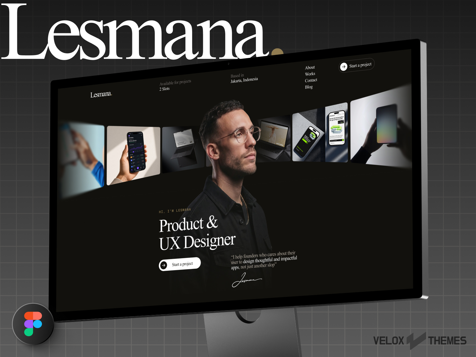 Screenshot 1 of Lesmana