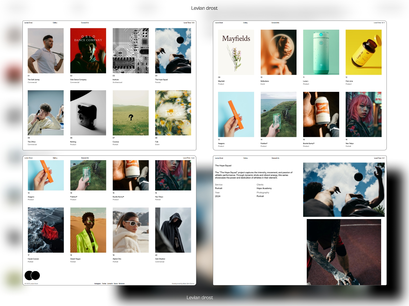 Screenshot 2 of Levian Drost