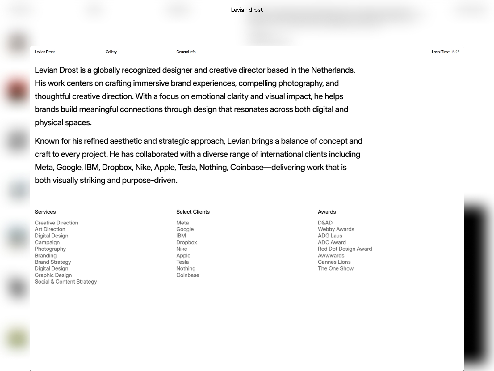 Screenshot 3 of Levian Drost