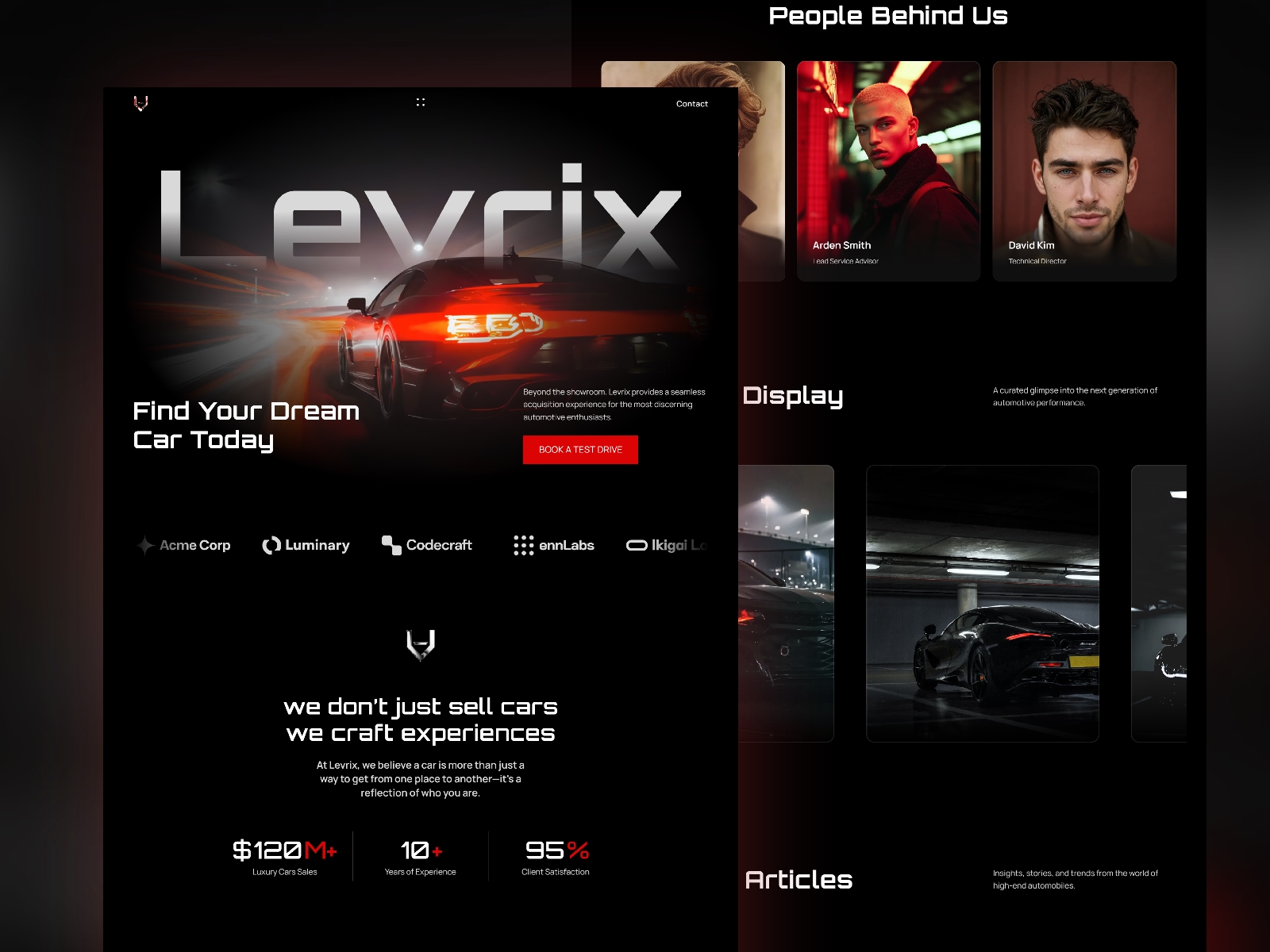 Screenshot 2 of LEVRIX
