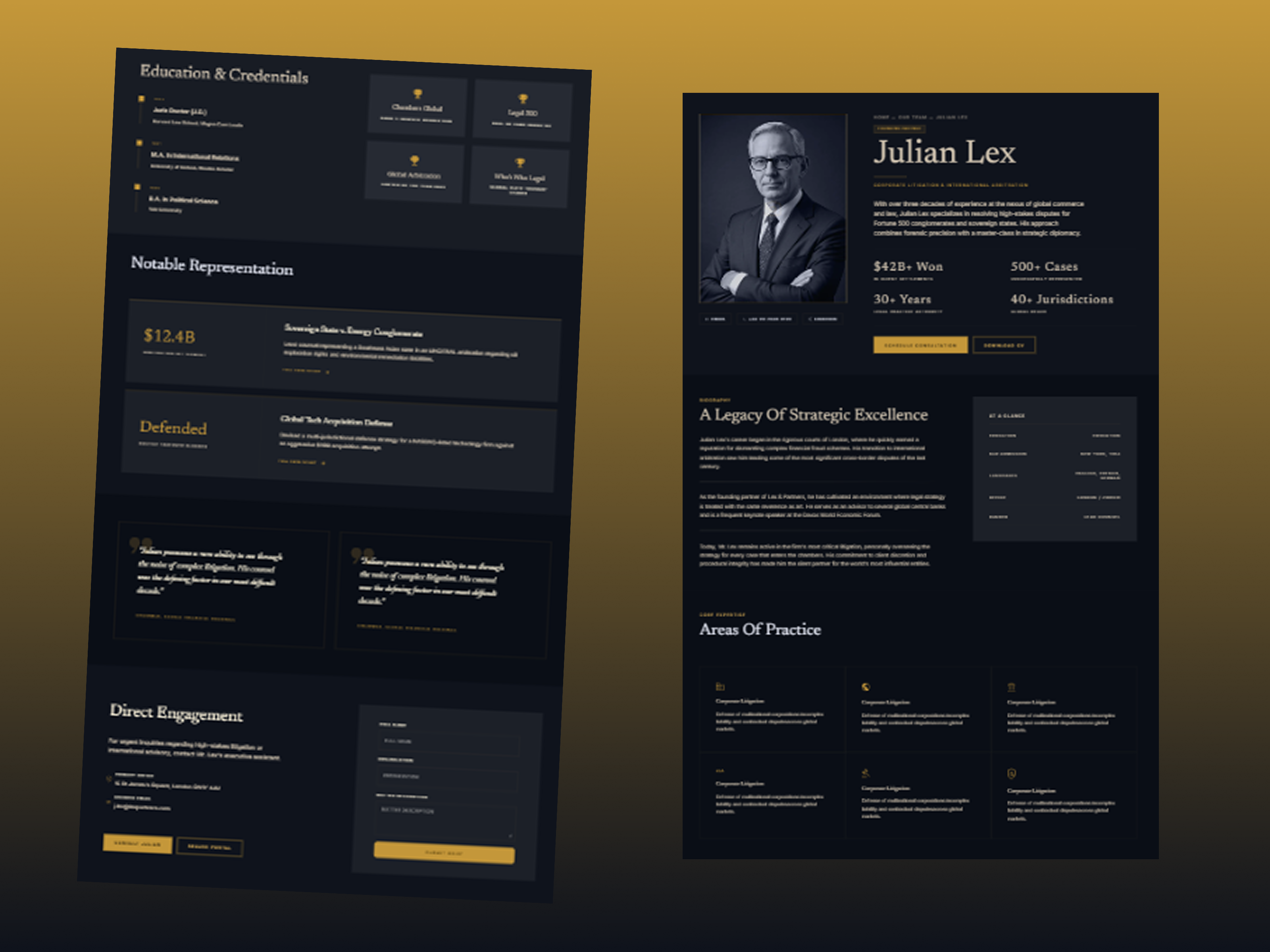 Screenshot 2 of Lex & Partners