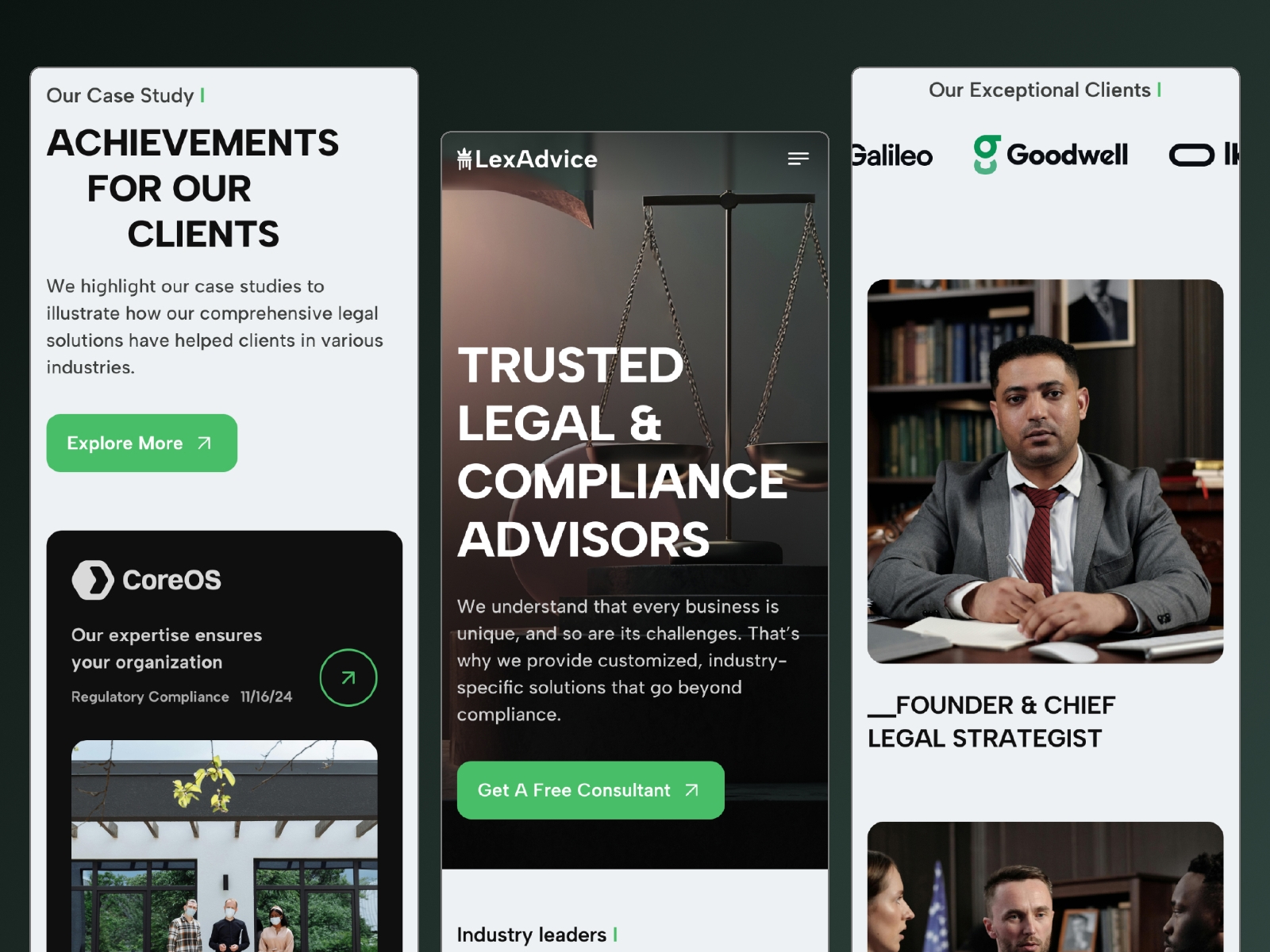Screenshot 3 of LexAdvice