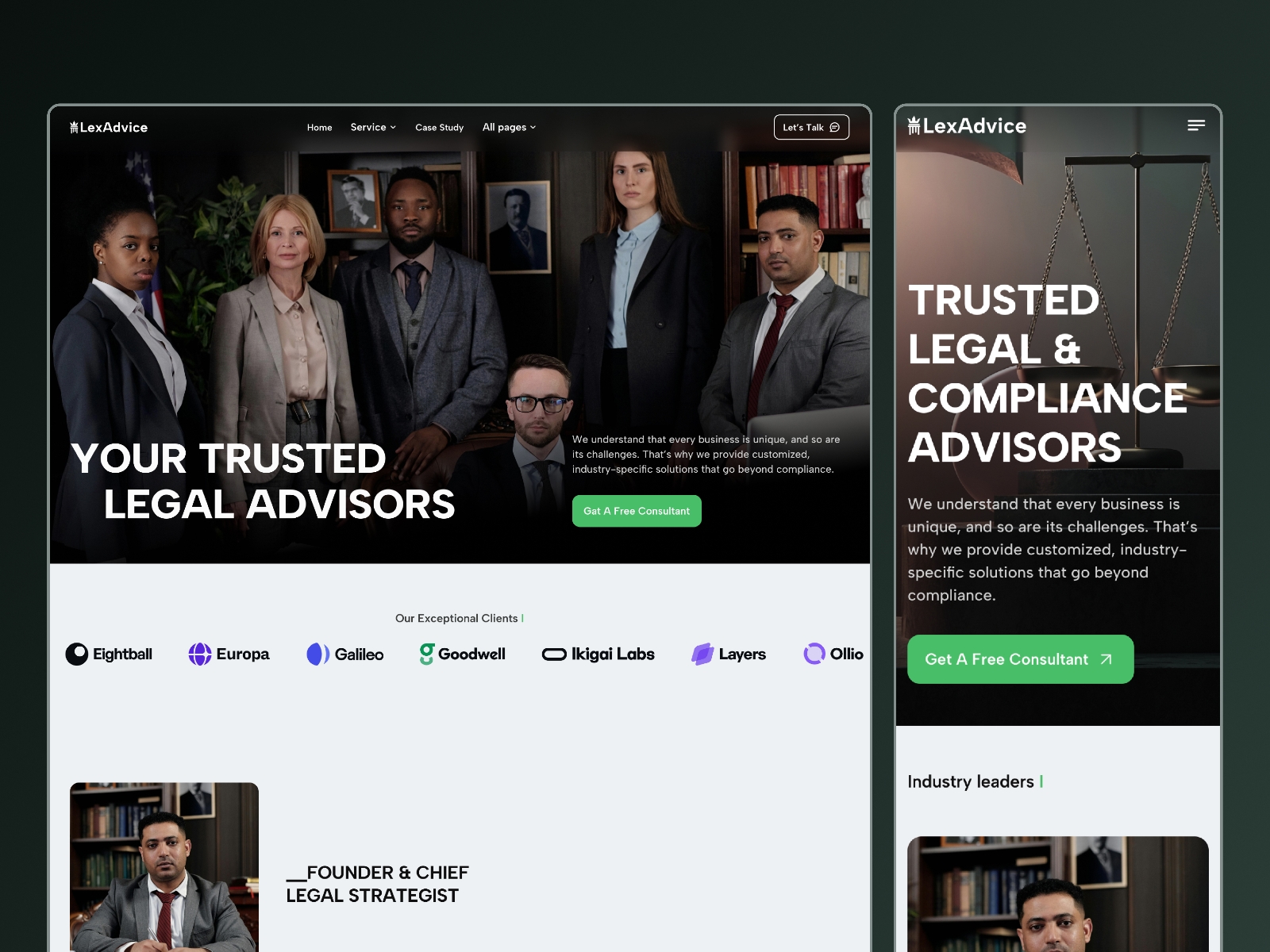 Screenshot 4 of LexAdvice