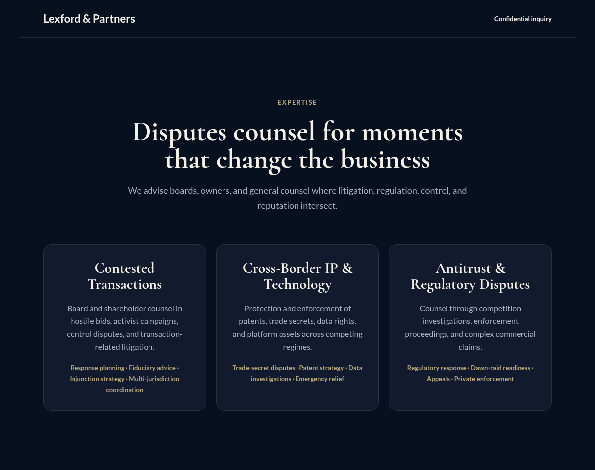 Screenshot 3 of Lexford