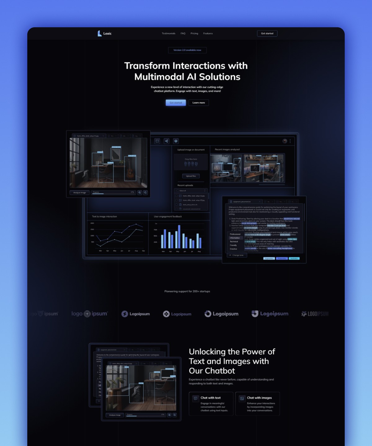 Screenshot 1 of Lexic