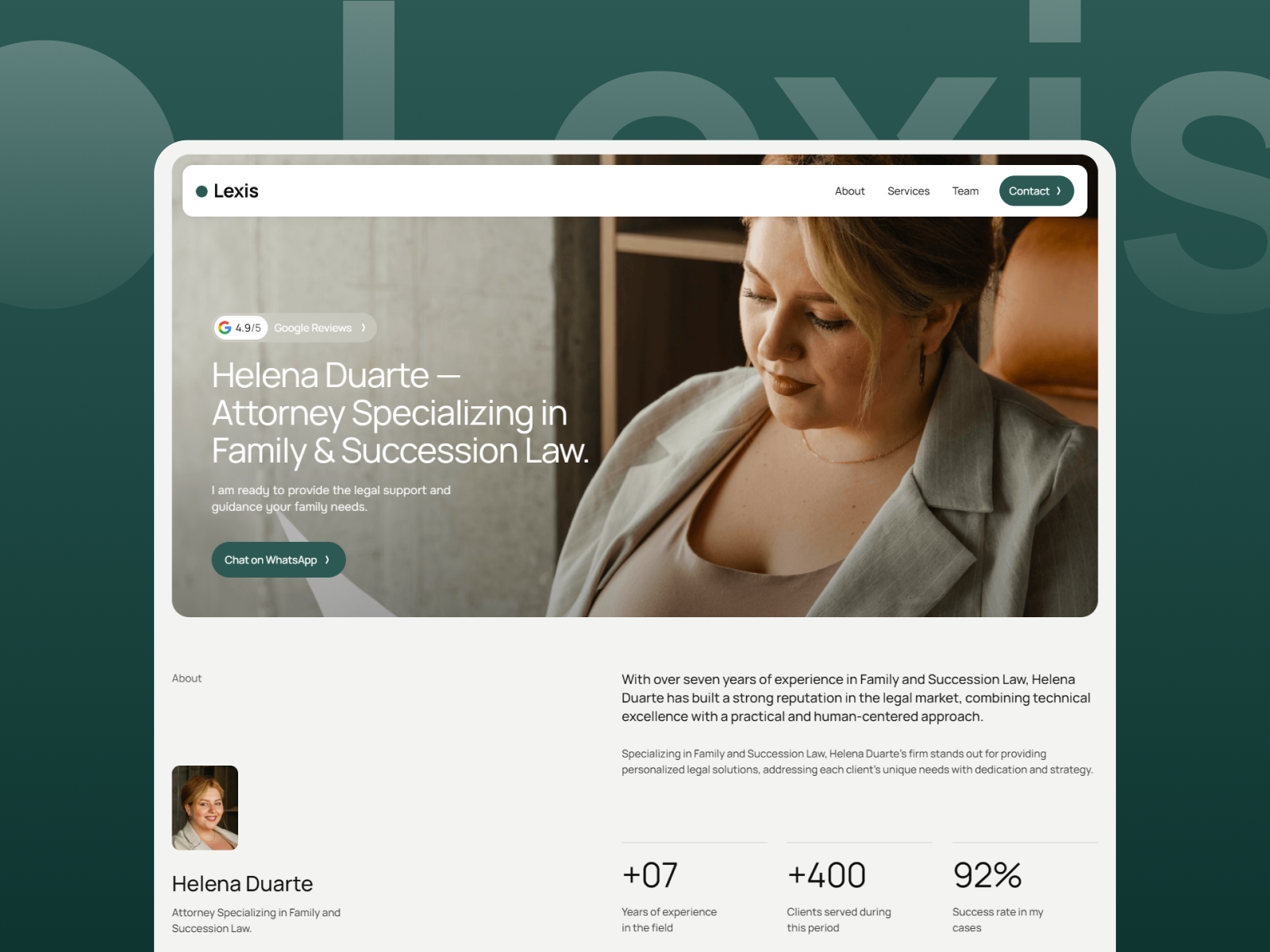 Screenshot 1 of Lexis