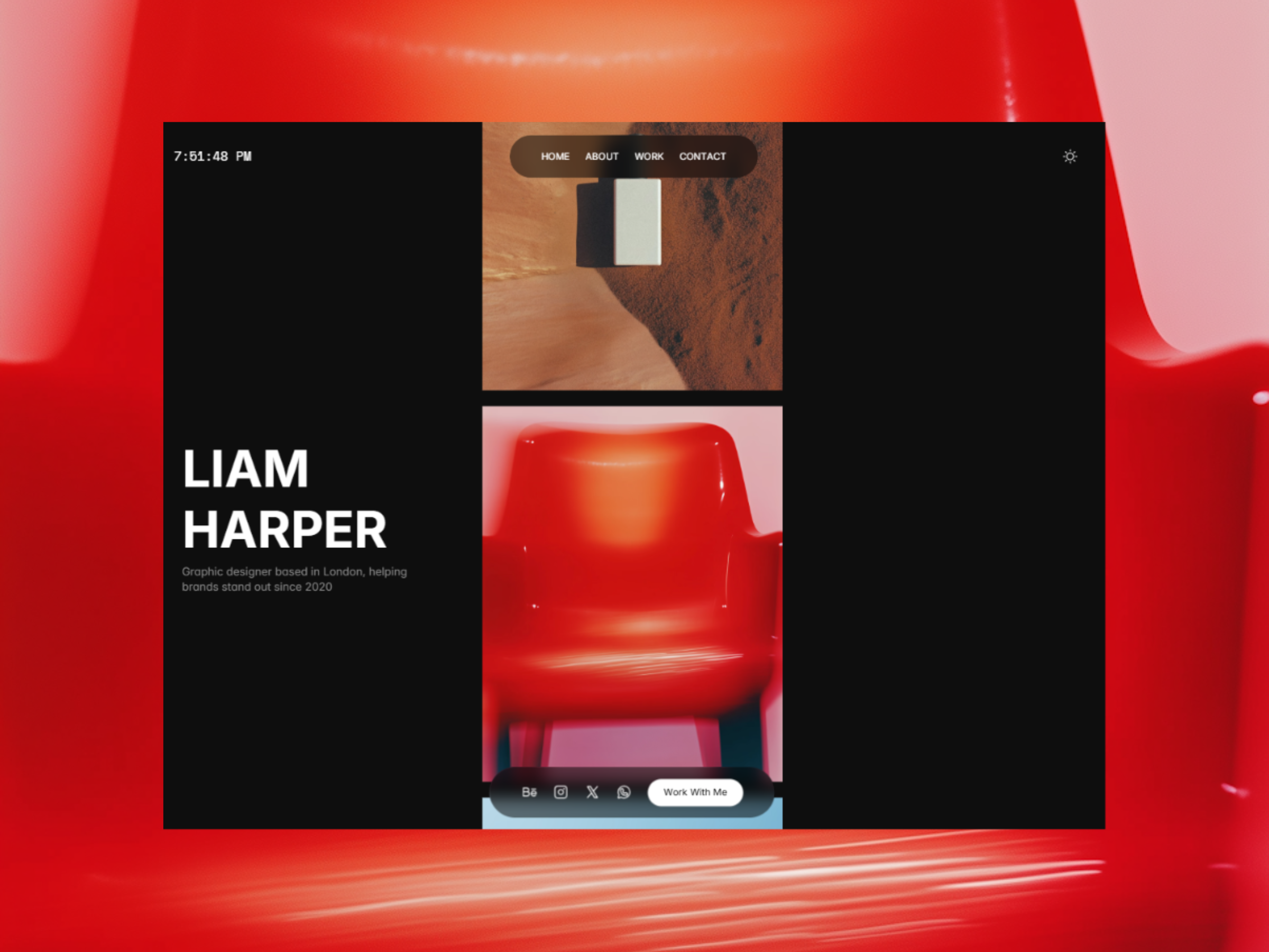 Screenshot 1 of Liam Harper