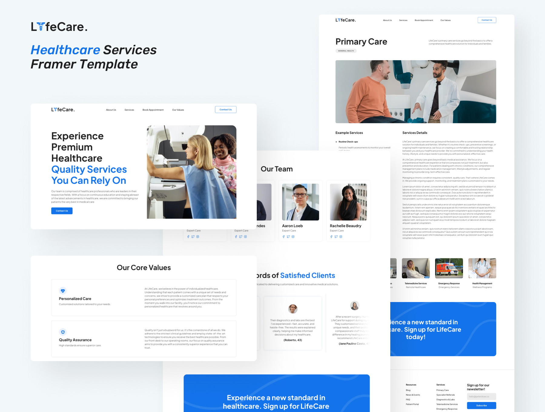 Screenshot 1 of LifeCare