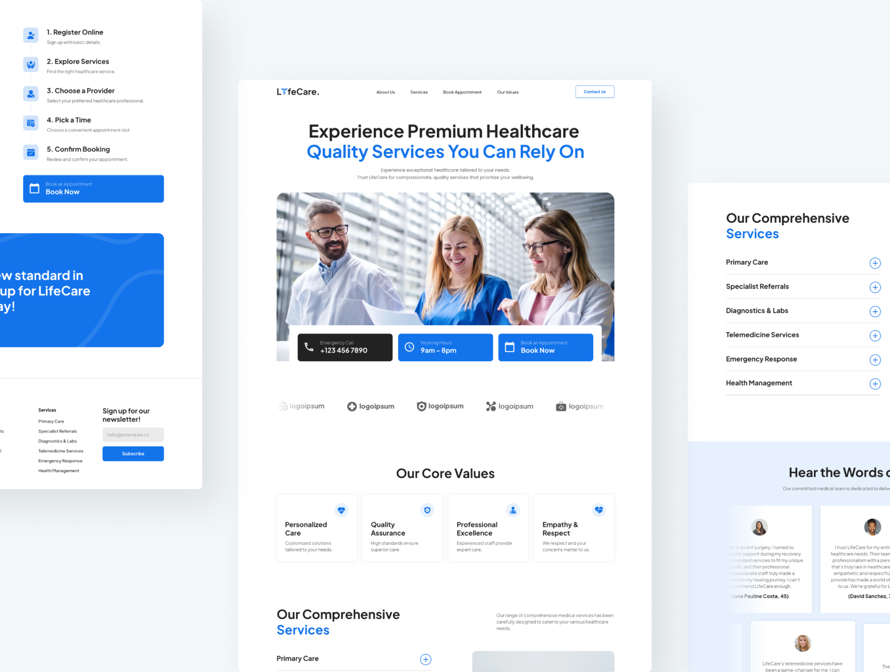 Screenshot 2 of LifeCare