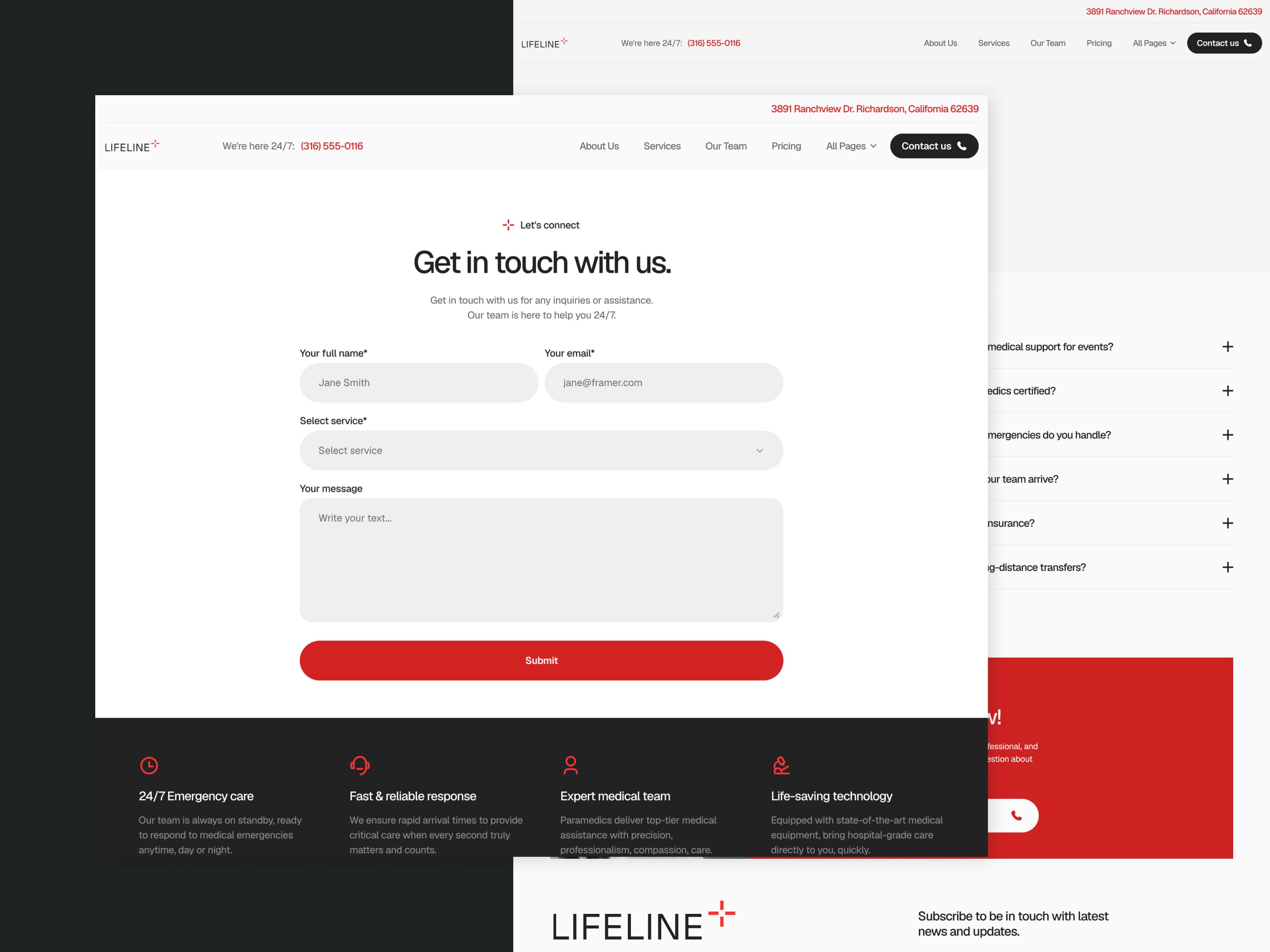 Screenshot 4 of Lifeline