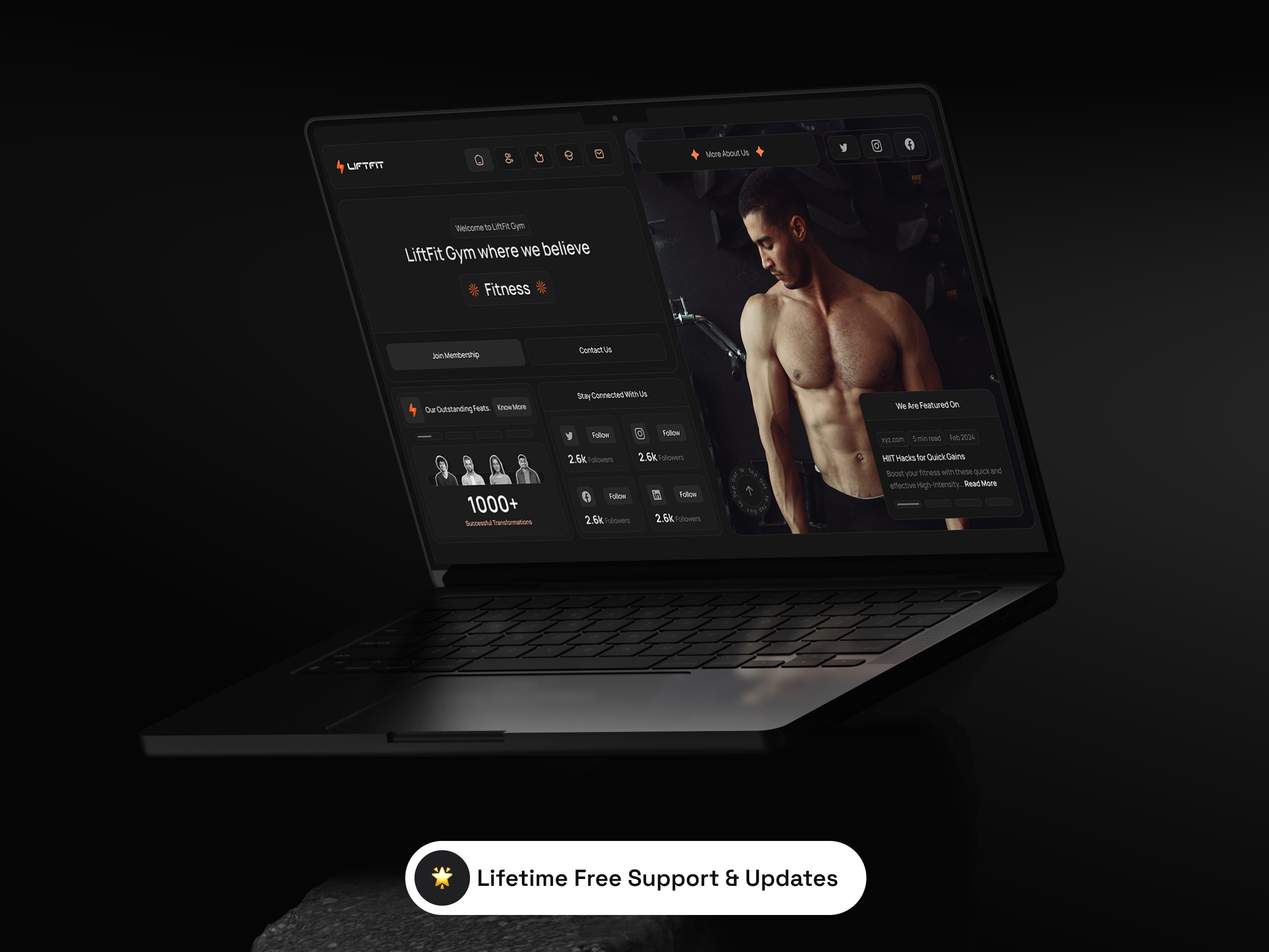 Screenshot 2 of LiftFit