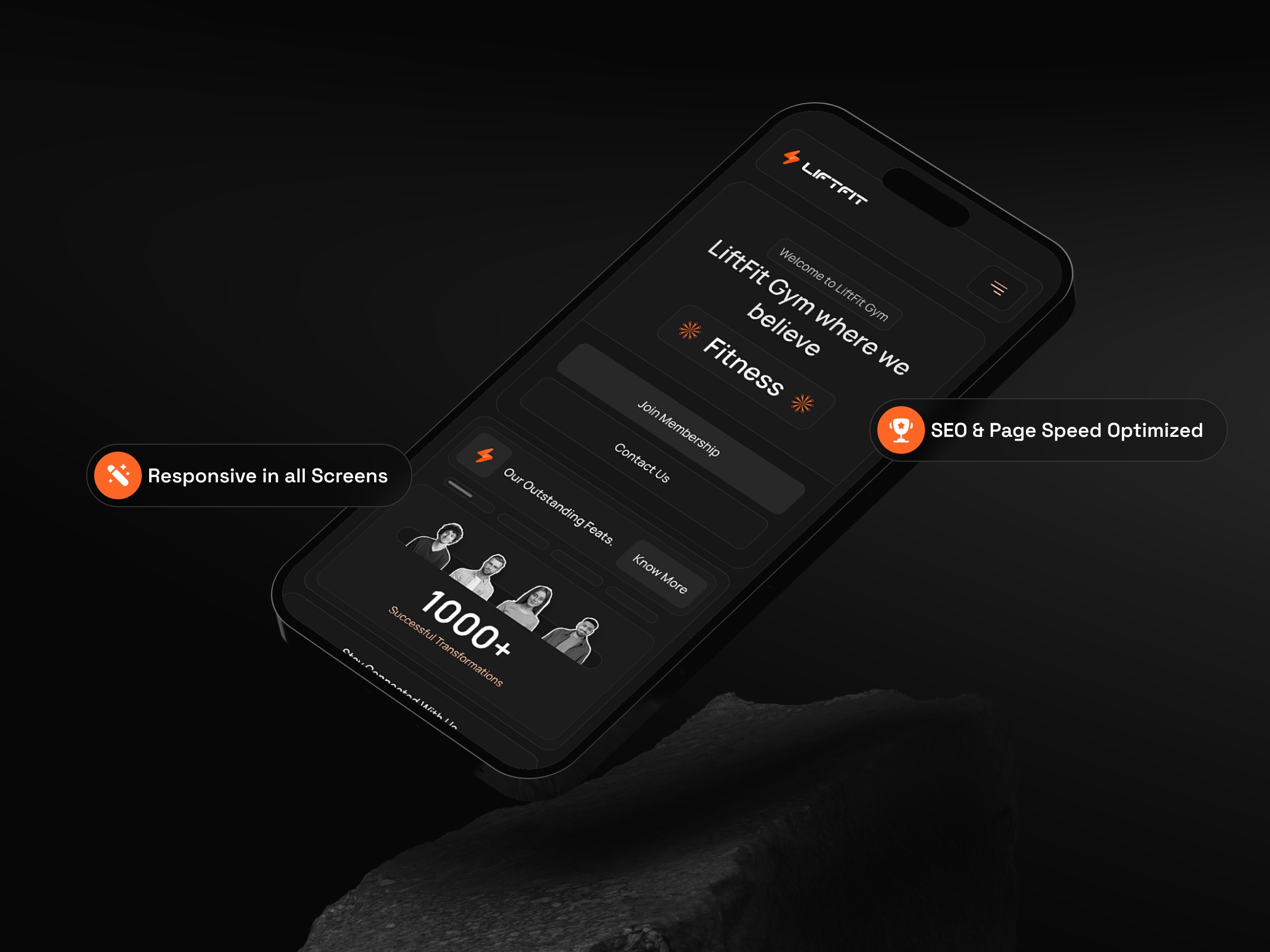 Screenshot 3 of LiftFit